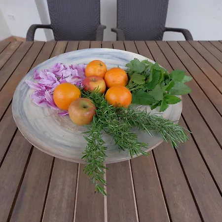 In Mit Gemeinsamem Pool Und Garten *